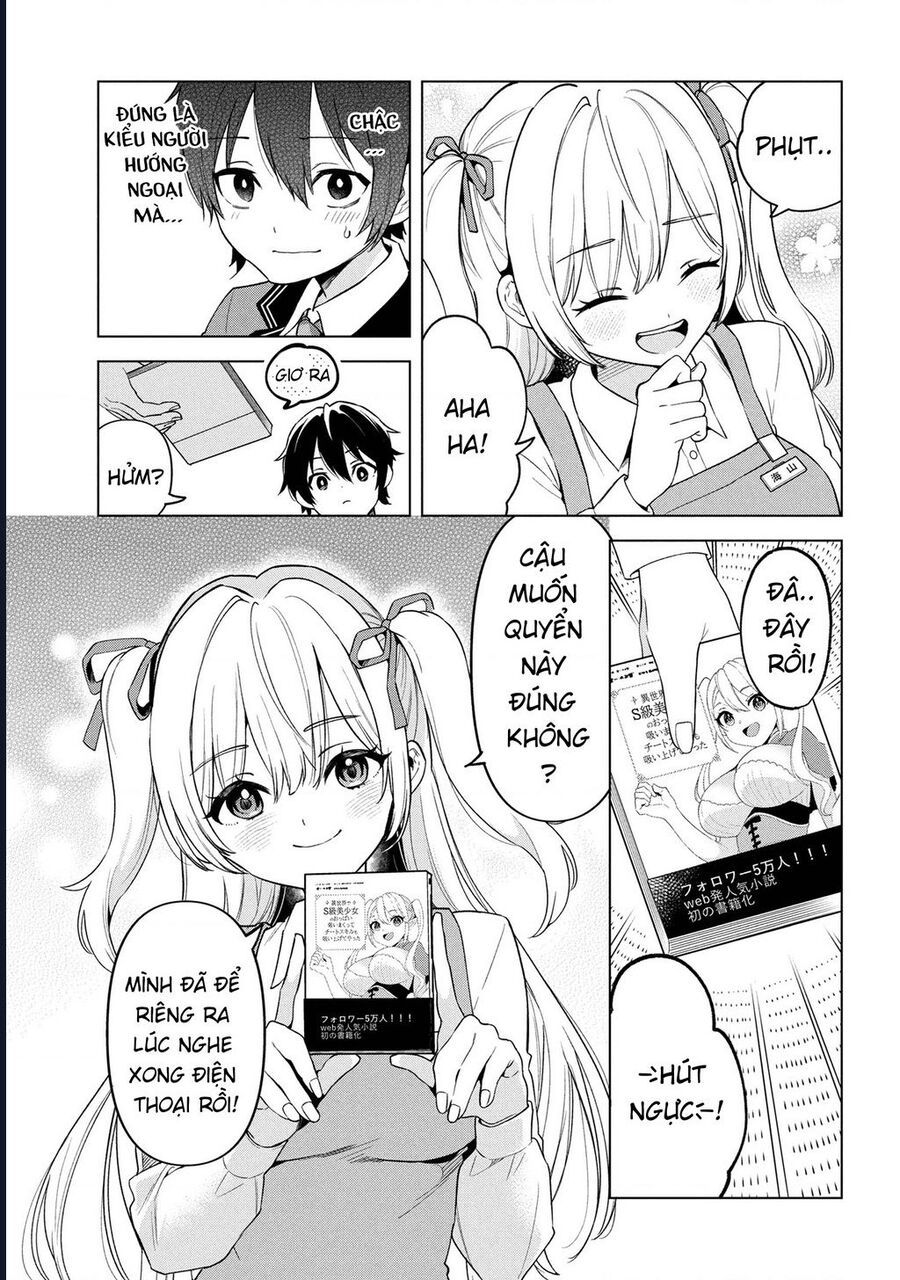 Inkya No Ore Ga Sekigae De S-Kyuu Bishoujo Ni Kakomaretara Himitsu No Kankei Ga Hajimatta - chap1 - Trang 42